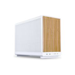 Lian Li A3W-MATX-WD WHITE 26.3L micro form factor chassis White front panel Supports up to 360 radiator and 10 x 120mm fans