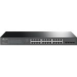 TP-Link TL-SG2428P JetStream 28-Port Gigabit Smart Switch with 24-Port PoE+ Manageable 250 W PoE Budget
