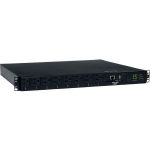 Tripp Lite PDU Switched ATS 120V 15A 5-15R 8 Outlet 2 5-15P Horizontal 1URM - 2 12ft Cords  1U Rack-Mount  TAAin