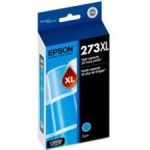 Epson Claria 273XL Original High Yield Inkjet Ink Cartridge - Cyan - 1 Pack - Inkjet - High Yield - 1 Pack
