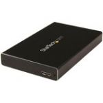 StarTech.com USB 3.0 Universal 2.5in SATA III or IDE Hard Drive Enclosure with UASP - Portable External SSD / HDD - 1 x Total Bay - 1 x 2.5in Bay - Serial ATA/600  IDE - USB 3.0 - Alumi
