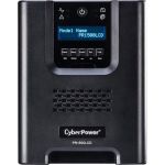 CyberPower PR1500LCDN Smart App Sinewave UPS Systems - 1500VA/1500W  120 VAC  NEMA 5-15P  Mini-Tower  Sine Wave  8 Outlets  LCD  PowerPanel&reg; Business  $375000 CEG  3YR Warranty