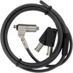 StarTech.com Nano Laptop Cable Lock 6ft, Anti-Theft Keyed Lock, Security Cable