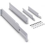 CyberPower UPS Systems CP2RAIL02 Hardware -  Equipment support: 2U and 3U - 4 Post Rail Kit for UPS