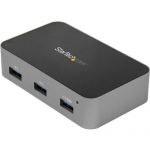 StarTech.com 4-Port USB C Hub - USB 3.1 Gen 2 (10Gbps) - 4x USB A - Powered - Universal Power Adapter Included - USB 3.1 Type C - External - 4 USB Port(s) - 4 USB 3.1 Port(s) - UASP Sup