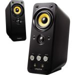 Creative GigaWorks T20 2.0 Speaker System - Black - 50 Hz to 20 kHz - 2 Pack