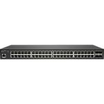 SonicWall SWS14-48 Switch with 1Year Support - 52 Ports - Manageable - Gigabit Ethernet  10 Gigabit Ethernet - 1000Base-T  10GBase-X - TAA Compliant - 2 Layer Supported - Modular - 44 W
