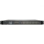 SonicWall NSa 4700 Network Security/Firewall Appliance - 24 Port - 10/100/1000Base-T  10GBase-X - Gigabit Ethernet - AES (192-bit)  DES  MD5  AES (256-bit)  3DES  AES (128-bit)  SHA-1 -
