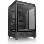 Thermaltake The Tower 500 Mid Tower Chassis - Mid-tower - Black - SPCC  Tempered Glass - 2 x 4.72in x Fan(s) Installed - Mini ITX  Micro ATX  ATX  EATX Motherboard Supported - 11 x Fan(