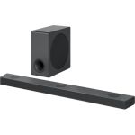 LG S90QY 5.1.3 Bluetooth Sound Bar Speaker - 570 W RMS - Alexa  Google Assistant Supported - Wall Mountable - Dolby Atmos  DTS:X  Surround Sound  Dolby TrueHD  Dolby Digital  DTS-HD Mas