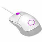 Cooler Master MM310 Gaming Mouse - Optical - Cable - White - USB Type A - 12000 dpi - Scroll Wheel - 6 Button(s) - Right-handed