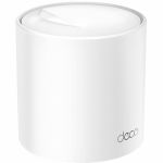 TP-Link Deco X50(1-Pack)_ISP AX3000 Whole Home Mesh Wi-Fi 6 Dual Band - 5 GHz: 2402 Mbps 2.4 GHz: 574 Mbps - 2x2 MU-MIMO -