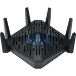 Predator Connect W6 W6 Wi-Fi 6E IEEE 802.11ax Ethernet Wireless Router - Tri Band - 2.40 GHz ISM Band - 6 GHz UNII Band - 6 x Antenna - 998.40 MB/s Wireless Speed - 4 x Network Port - 1