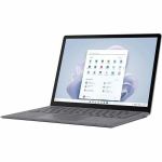 Microsoft Surface Laptop 5 13.5in Touchscreen Notebook - Intel Core i5 12th Gen i5-1235U - Intel Evo Platform - 8 GB - 256 GB SSD - English Keyboard - Platinum - Intel Chip - 2256 x 150
