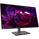 Lenovo ThinkVision P32p-30 32in Class 4K UHD LED Monitor - 16:9 - Raven Black - 31.5in Viewable - In-plane Switching (IPS) Technology - WLED Backlight - 3840 x 2160 - 1.07 Billion Color