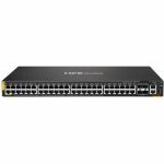 Aruba CX 6200F 48G Class 4 PoE 4SFP 370W Switch - 48 Ports - Manageable - Gigabit Ethernet - 10/100/1000Base-T  1000Base-X - 3 Layer Supported - Modular - 4 SFP Slots - 60 W Power Consu