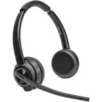 Poly Savi 8400 Office 8420 Headset - Microsoft Teams Certification - Stereo - Wireless - Bluetooth/DECT - 590.6 ft - 20 Hz - 20 kHz - On-ear  Over-the-head - Binaural - Supra-aural - No