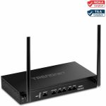 TRENDnet TEW-929DRU Wi-Fi 6 IEEE 802.11ax Ethernet Wireless Router - TAA Compliant - Dual Band - 2.40 GHz ISM Band - 5 GHz UNII Band - 2 x Antenna(2 x External) - 221.88 MB/s Wireless S