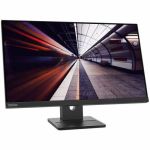 Lenovo ThinkVision E24-30 24in Class Full HD LED Monitor - 16:9 - Raven Black - 23.8in Viewable - In-plane Switching (IPS) Technology - WLED Backlight - 1920 x 1080 - 16.7 Million Color