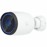 Ubiquiti UVC-AI-Pro-White AI Professional White 4KPoE Indoor/Outdoor Camera 3x Optical Zoom Long-Range IR Night Vision