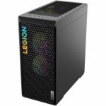 Lenovo Legion T5 26ARA8 90UX0015US Gaming Desktop Computer - AMD Ryzen 7 7700 - 32 GB - 1 TB SSD - Tower - Storm Gray - AMD B650 Chip - Windows 11 Pro - NVIDIA GeForce RTX 4060 8 GB GDD