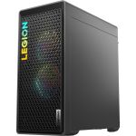 Lenovo Legion T5 26IRB8 90UT001RUS Gaming Desktop Computer - Intel Core i7 14th Gen i7-14700F - 32 GB - 1 TB HDD - 1 TB SSD - Tower - Storm Gray - Intel B660 Chip - Windows 11 Pro - NVI