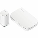 Linksys Velop Micro Ethernet Wireless Router - Dual Band - 2.40 GHz ISM Band - 5 GHz UNII Band - 375 MB/s Wireless Speed - 4 x Network Port - 1 x Broadband Port - 2.5 Gigabit Ethernet