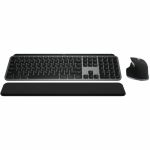 Logitech MX Keys S Combo for Mac  Wireless Keyboard and Mouse With Palm Rest  Backlit Keyboard  Fast Scroll Wireless Mouse  Bluetooth USB C for MacBook Pro  Macbook Air  iMac  iPad  Spa