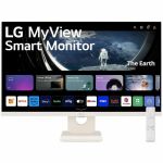 LG MyView 27SR50F-W 27in Class Full HD Smart LCD Monitor - 16:9 - White -  In-plane Switching (IPS) Technology - 1920 x 1080 -