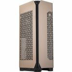 Cooler Master NCORE 100 MAX Bronze Edition Gaming Computer Case - Small - Bronze - Steel  Plastic  Aluminium - 1 x 4.72in x Fan(s) Installed - ITX Motherboard Supported - 1 x Internal 2