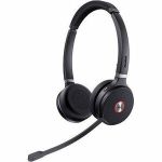 Yealink WH62 Headset - Microsoft Teams Certification - Stereo - Wireless - DECT - 524.9 ft - 32 Ohm - 20 Hz - 20 kHz - On-ear  Over-the-head - Binaural - Ear-cup
