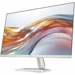 HP 524sw 24in Class Full HD LCD Monitor - White - 23.8in Viewable - In-plane Switching (IPS) Technology - 1920 x 1080 - 300 Nit - 5 ms - HDMI - VGA