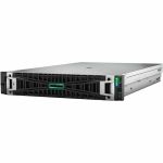 HPE ProLiant DL380 G11 2U Rack Server - 1 x Intel Xeon Silver 4510 2.40 GHz - 64 GB RAM - 960 GB SSD - (2 x 480GB) SSD Configuration - Intel C741 Chip - 2 Processor Support - 8 TB RAM S