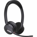 Yealink BH70 Bluetooth Headset - Microsoft Teams Certification - Stereo - Wireless - 164 ft - 20 Hz - 20 kHz - Over-the-head - Binaural - Supra-aural - MEMS Technology Microphone - Nois