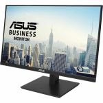 Asus Business VA27UQSB 27in Class 4K UHD LED Monitor - 16:9 - 27in Viewable - In-plane Switching (IPS) Technology - LED Backlight - 3840 x 2160 - 1073.7 Million Colors (10-bit) - Adapti
