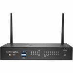 SonicWall TZ270 Network Security/Firewall Appliance - Intrusion Prevention - 8 Port - 10/100/1000Base-T - Gigabit Ethernet - 256 MB/s Firewall Throughput - DES  3DES  MD5  SHA-1  AES (1