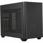 Cooler Master MasterBox NR200P V2 - Black - Steel  Tempered Glass  Galvanized Cold Rolled Steel (SGCC)  Mesh  ABS Plastic - 1 x 4.72in x Fan(s) Installed - Mini ITX Motherboard Supporte