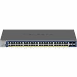Netgear Gigabit PoE+ Smart Switches with 4 Dedicated 10G SFP+ Ports - 48 Ports - Manageable - Gigabit Ethernet  10 Gigabit Ethernet - 10GBase-X  10/100/1000Base-T - 3 Layer Supported -