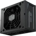 Cooler Master V850 850W Power Supply - Black - 120 V AC  230 V AC Input - 3.3 V DC  5 V DC  12 V DC  -12 V DC Output - 850 W - Active PFC - 1 Fan(s) - 90% Efficiency