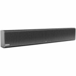 Yealink MSpeaker II Bluetooth Sound Bar Speaker - 10 W RMS - Black - Wall Mountable - 100 Hz to 20 kHz
