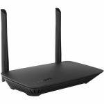 Linksys Wi-Fi 5 IEEE 802.11ac Ethernet Wireless Router - Dual Band - 2.40 GHz ISM Band - 5 GHz UNII Band - 2 x Antenna(2 x External) - 150 MB/s Wireless Speed - 4 x Network Port - 1 x B
