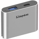 Kingston Workflow USB Hub - USB 3.2 (Gen 1) Type C - Notebook - PC  Mac