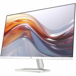 HP 527sa 27in Class Full HD LED Monitor - 16:9 - White - 27in Viewable - In-plane Switching (IPS) Technology - Edge LED Backlight - 1920 x 1080 - 16.7 Million Colors - 300 Nit - 5 ms -