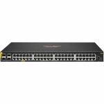 Aruba 6000 48G CL4 4SFP 740W Switch - 48 Ports - Manageable - Gigabit Ethernet - 10/100/1000Base-T  100/1000Base-X - 3 Layer Supported - Modular - 4 SFP Slots - 49.70 W Power Consumptio