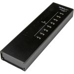 StarTech.com 8-Port Charging Station for USB Devices - 96W/19.2A - Charge up to eight mobile devices at the same time  from a central location - USB Charging Station - Multi-Device Char