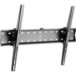 V7 WM1T70 Wall Mount for TV 70in Screen Supported 88lb Load Capacity VESA 600x400 Steel Black