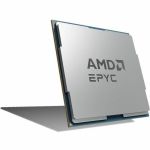 AMD EPYC 9384X Processor 32 Cores 64 Threads 3.1GHz Base 3.9GHz Max Boost 320W TDP Socket SP5 Tray 100-000001256