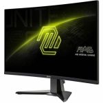 MSI MAG 27C6X 27in Class Full HD Curved Screen Gaming LED Monitor - 16:9 - Metallic Black - 27in Viewable - Vertical Alignment (VA) - LED Backlight - 1920 x 1080 - Adaptive Sync - 250 N