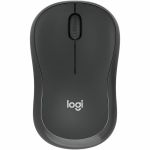Logitech 910-007113 M240 Silent Bluetooth Mouse - Travel Mouse - Wireless - Bluetooth - Graphite - Symmetrical