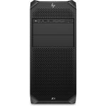 HP Z4 G5 Workstation - 1 x Intel Xeon Deca-core (10 Core) w5-2445 3.10 GHz - 16 GB DDR5 SDRAM RAM - 512 GB SSD - Tower - Black - Intel W790 Chip - Windows 11 Pro - Serial ATA/600 Contro